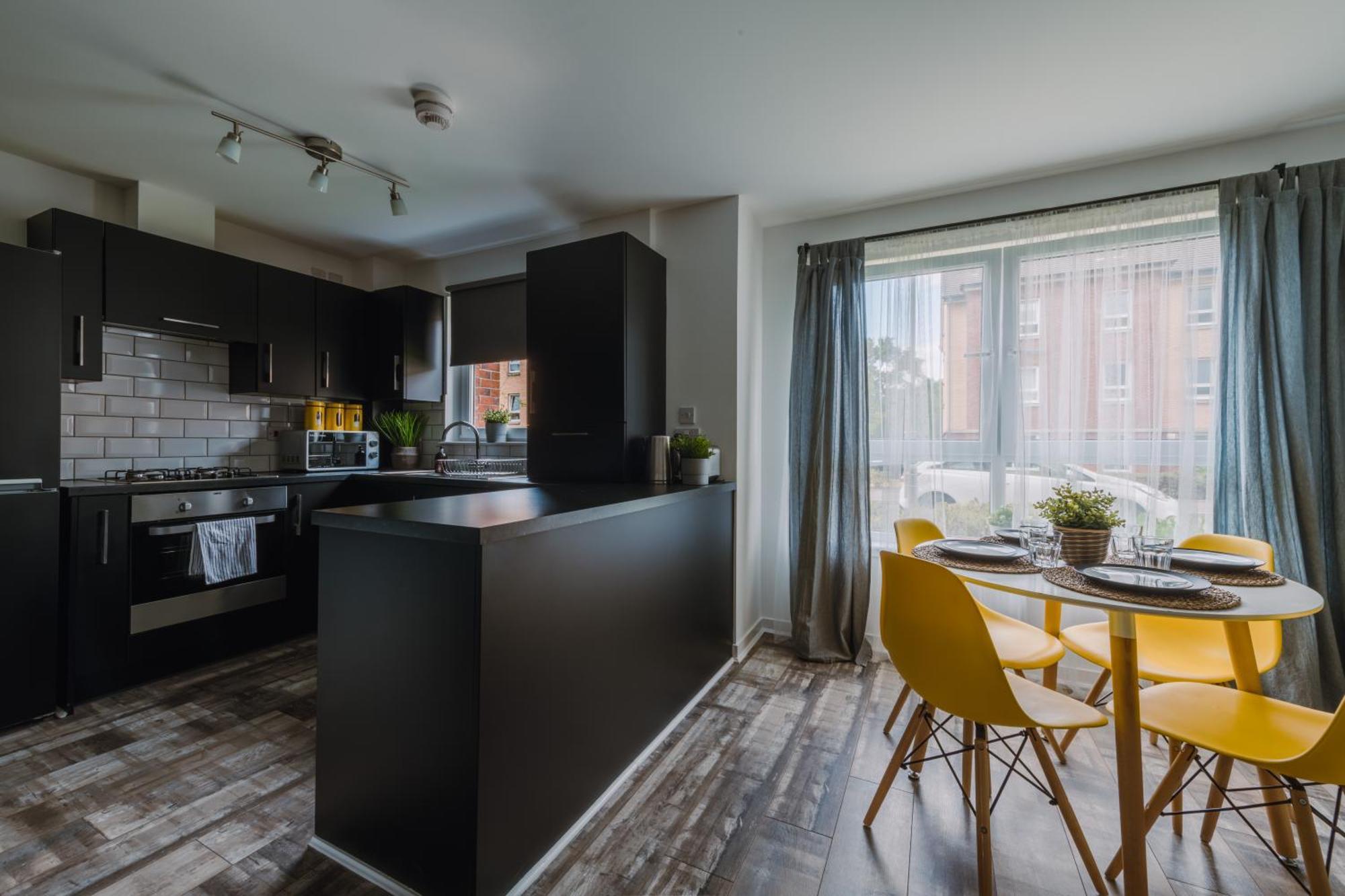 Smartsleep Apartments Glasgow Exterior foto