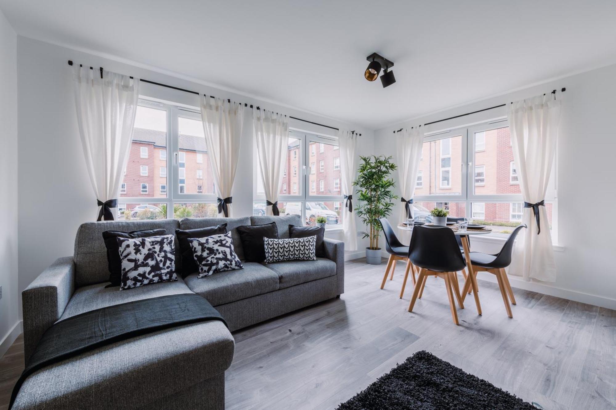 Smartsleep Apartments Glasgow Exterior foto