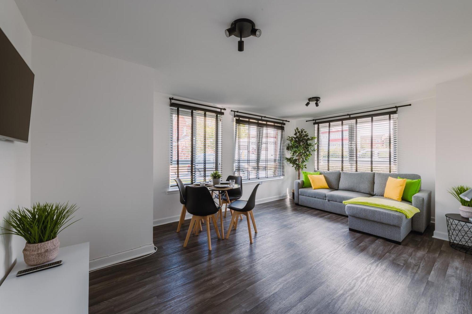 Smartsleep Apartments Glasgow Exterior foto